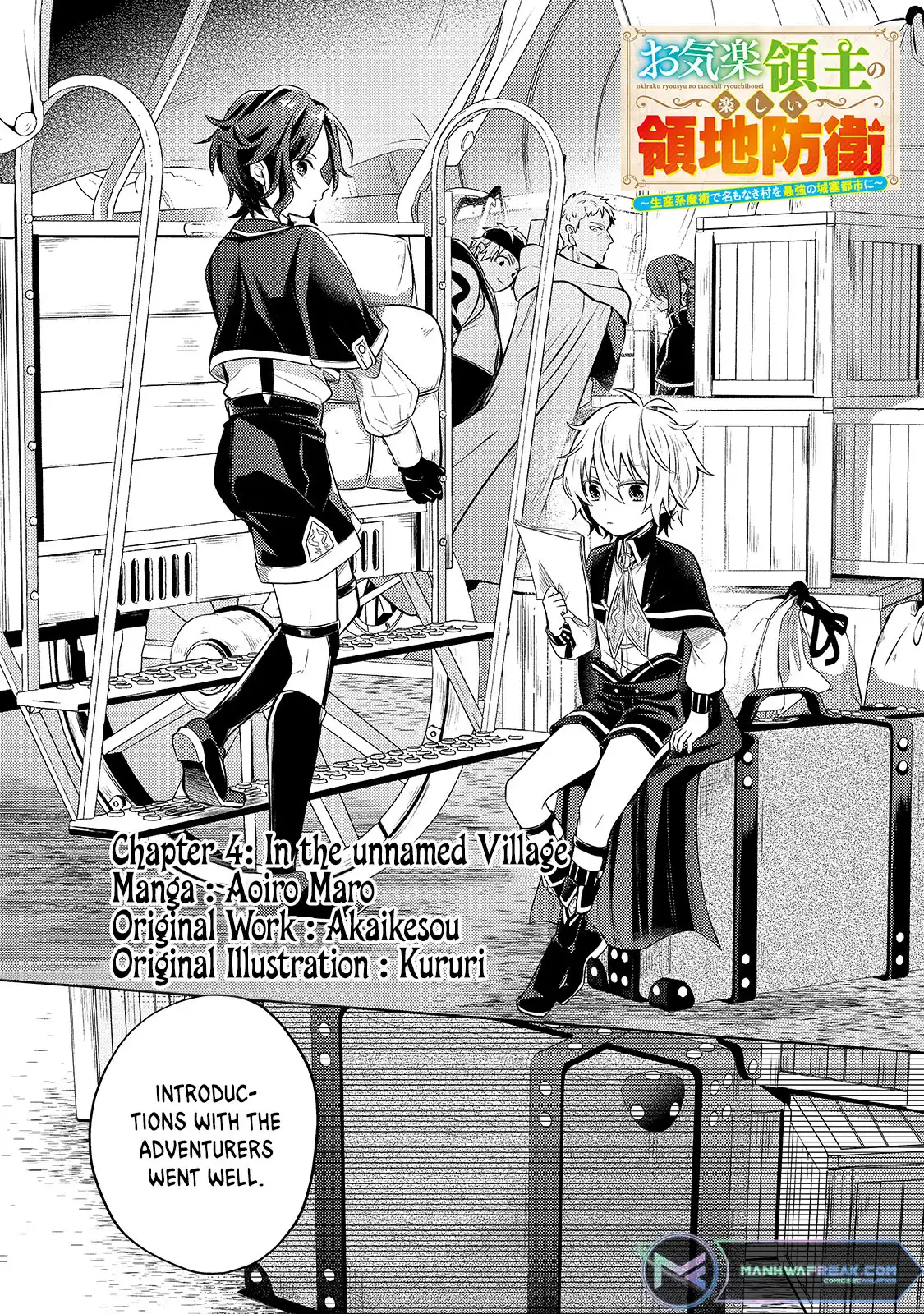 Fun Territory Defense by the Optimistic Lord Chapter 4 7